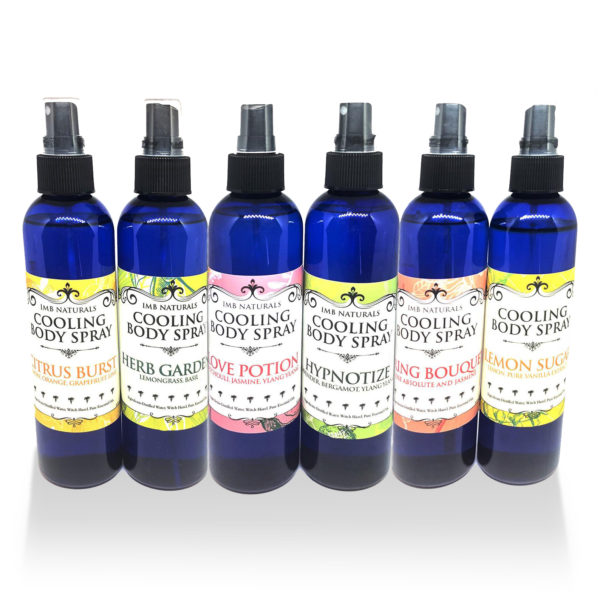 Cooling Body Spray