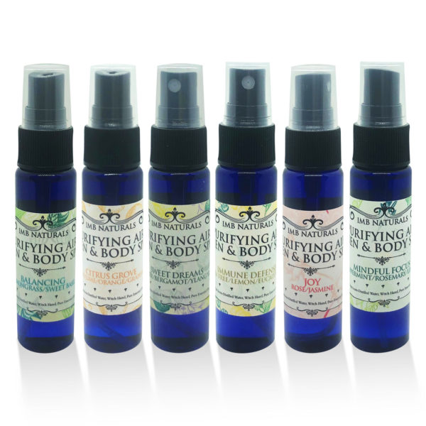 Set of 6 Handmade Room and Linen Mist