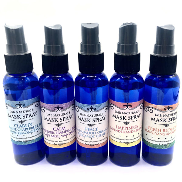Aromatherapy Mask Spray
